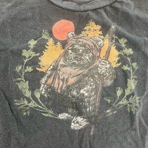 Star Wars Cropped T shirt small